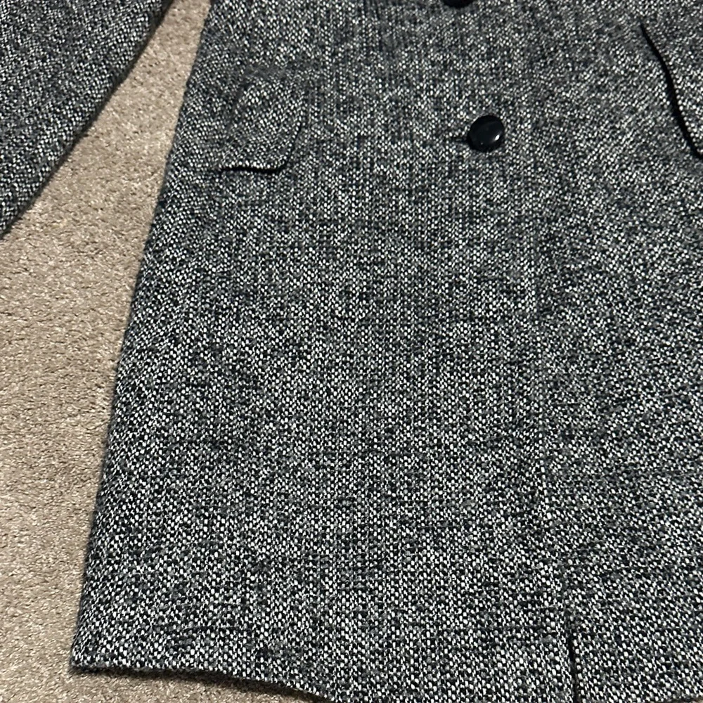 J.Crew  Gray Tweed Coat